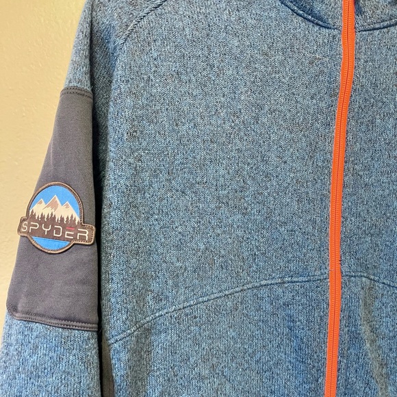 Spyder Full Zip Empire Jacket - Picture 3 of 7